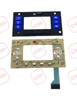 Vector 19 HE - Keypad & Rubber Buttons Kit